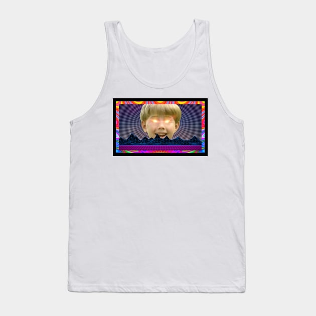 Kazoo Kid Tank Top by muskitt